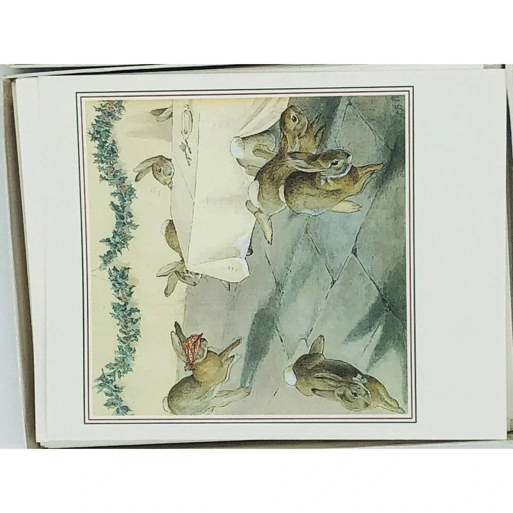 Museum Of Fine Arts Boston Blindman’s Buff Beatrix Potter 20 Notecards Envelopes
